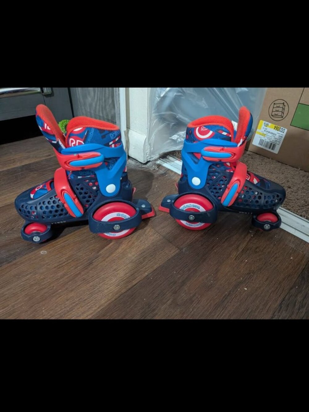 Youth size skates